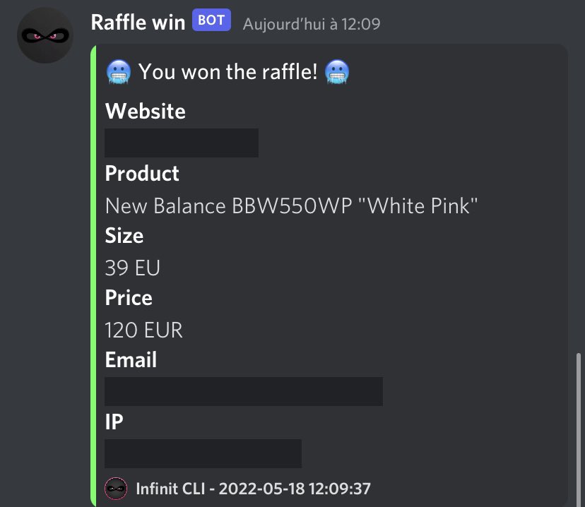 Sweak__'s tweet photo. 🤖 : @InfinitBot 
🪄 : @IgnifyProxies 
🧽 : @palssuccess https://t.co/bBIsdBDPDn
