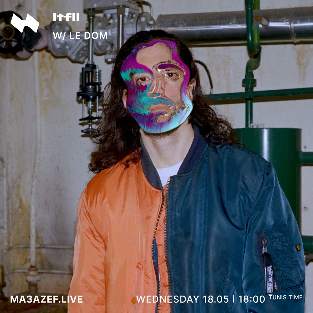 Back on <a href="/Ma3azef/">معازف</a> radio tonight with a fire mix from <a href="/L3d0m/">Le Dom</a> 🔥🔥🔥🫠🫠🫠