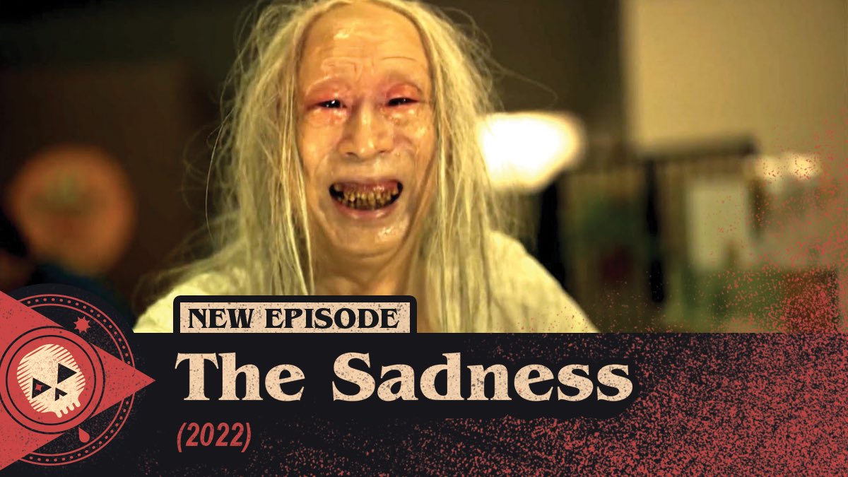 Episode #371 - The Sadness, is now available everywhere you get spit on by old ladies. 

#thesadness #robjabbaz #shudderoriginal #taiwanesehorror #foreignhorrormovies #horrormoviereviews #zombiemovie #horrormoviereviewpodcast #straightchillingpodcast #horrormoviepodcast