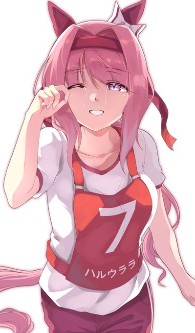 2019年5月18日
ソフト競馬「そふと女子会(GⅢ)」
ハルウララ23歳、念願の初勝利

#ハルウララ
#ウマ娘 