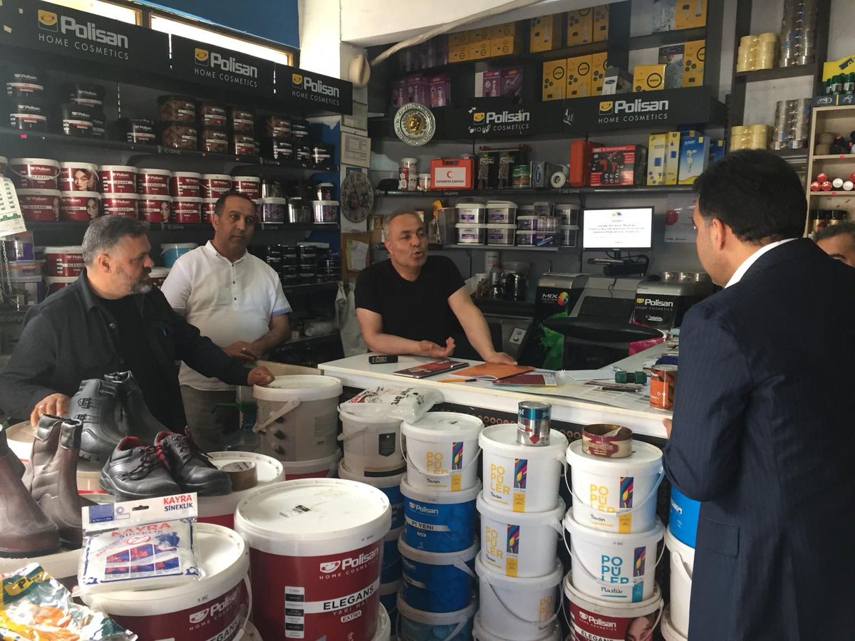 akpartifsm's tweet photo. AK Parti Sarıyer İlçe Başkanı Sn. Halil İbrahim KURŞUN 
@Hibrahimkursun
  ve Ak Parti FSM Mahallesi Yönetim Ekibi İle Esnaf Ziyaretinde Bulunduk https://t.co/kEkpVImbfk