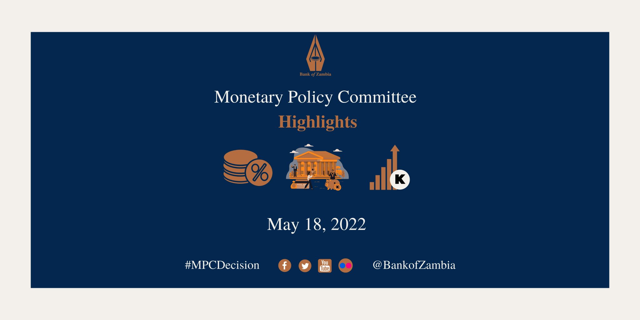 Bank of Zambia on Twitter: "Highlights: Domestic economic activity