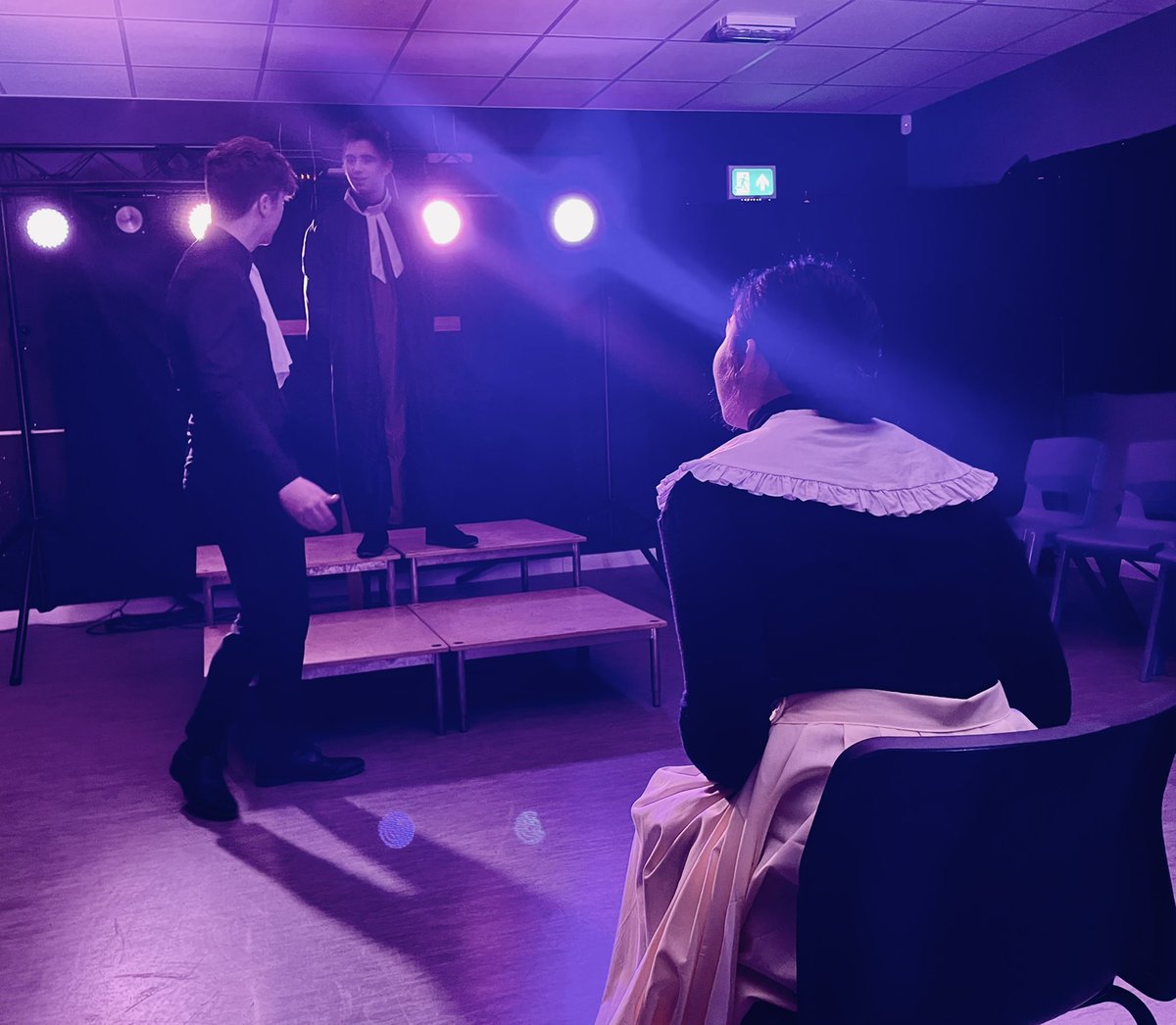 LismoreD's tweet photo. More pictures from our fabulous production of Arthur Millar’s The Crucible 🎭 @lismorecomp https://t.co/yLorjvHalJ