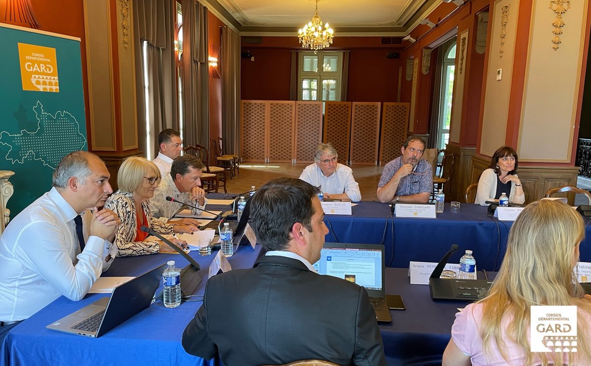 Gard's tweet photo. 🚀À retenir du 2e comité de suivi 2022 du projet #THD #WiGard de lundi 16 mai :
🔹La barre des 200000 prises, sur 270 000 prévues, sera atteinte en juin,
🔹209/305 communes sont ouvertes à la commercialisation,
🔹190000 locaux sont éligibles
👉https://t.co/Q9s5Bd2M7m @xpfibre https://t.co/9zexED6yPY