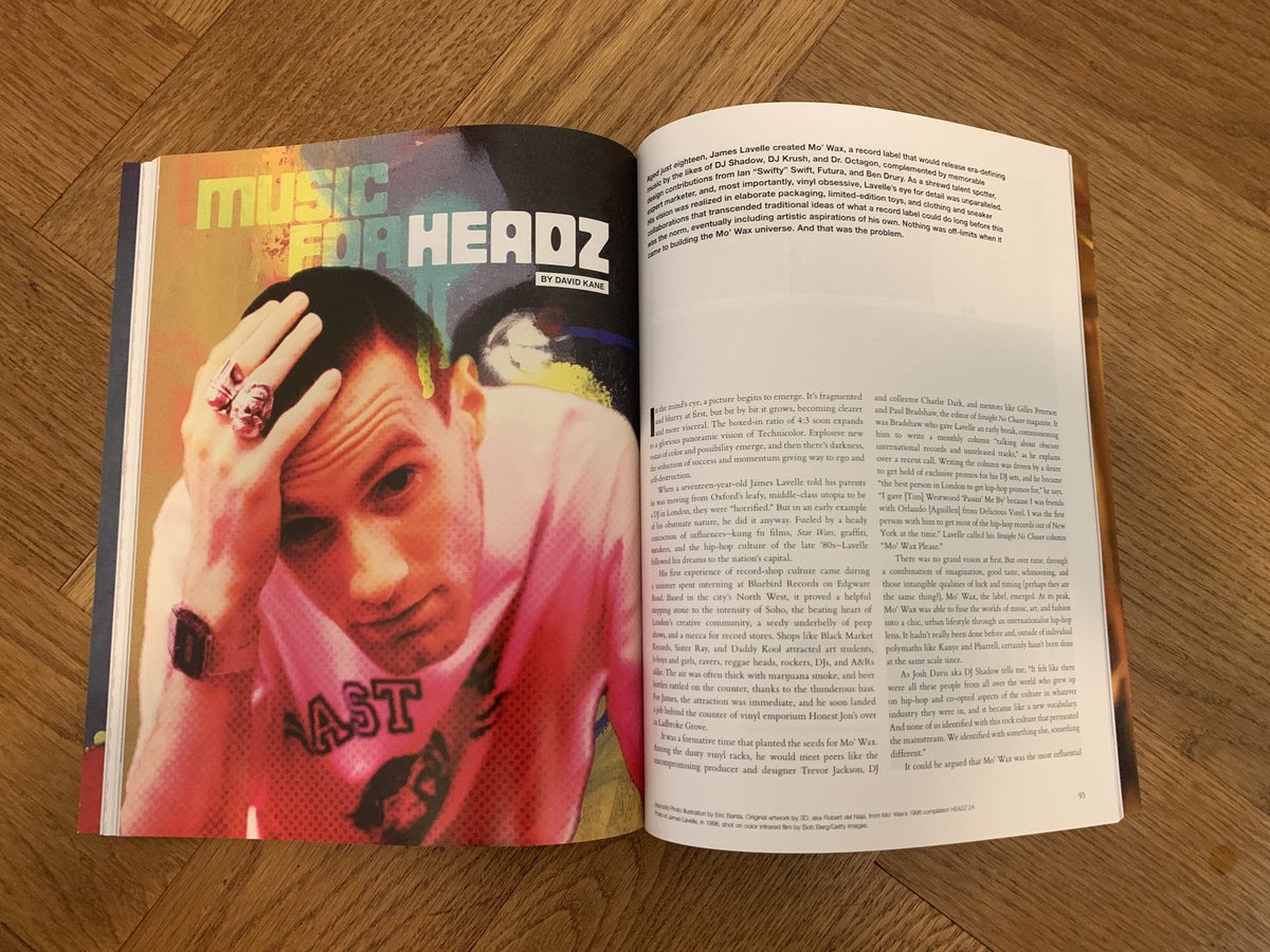 davidkane_muso's tweet image. One for the bucket list. Six months in the making, I wrote a 6,000 word retrospective on #mowax ft. contributions &amp;amp; focus on #records by @djshadow, @unkleofficial, @dantheautomator, @daddydark, @RasKass, #droctagon &amp;amp; #davidaxelrod in the new issue of @waxpoetics.