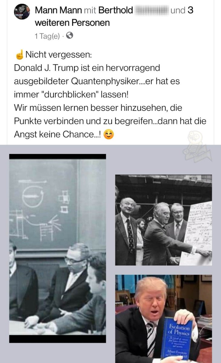 psychosekte's tweet photo. WAS BITTE!? 😮😬😆😂
#Quantenphysiker
(Danke S.Sp./NbtT) https://t.co/jOw8jG5eAO