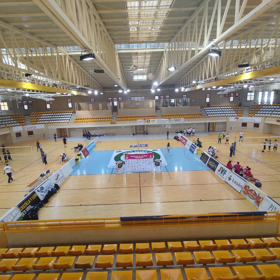 Río Duero Voley Soria tweet media