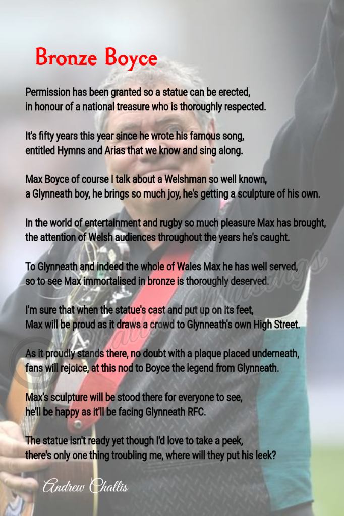 Challis' Musings (Contemporary Poet & Lyricist) tweet media