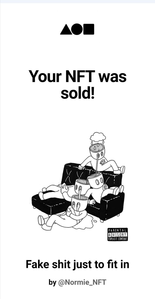 Thx so much <a href="/0xbadjpeg/">noka🦉🛸</a> ! You made my day! 

#NFTCommumity #FoundationNFT #NFTdrop