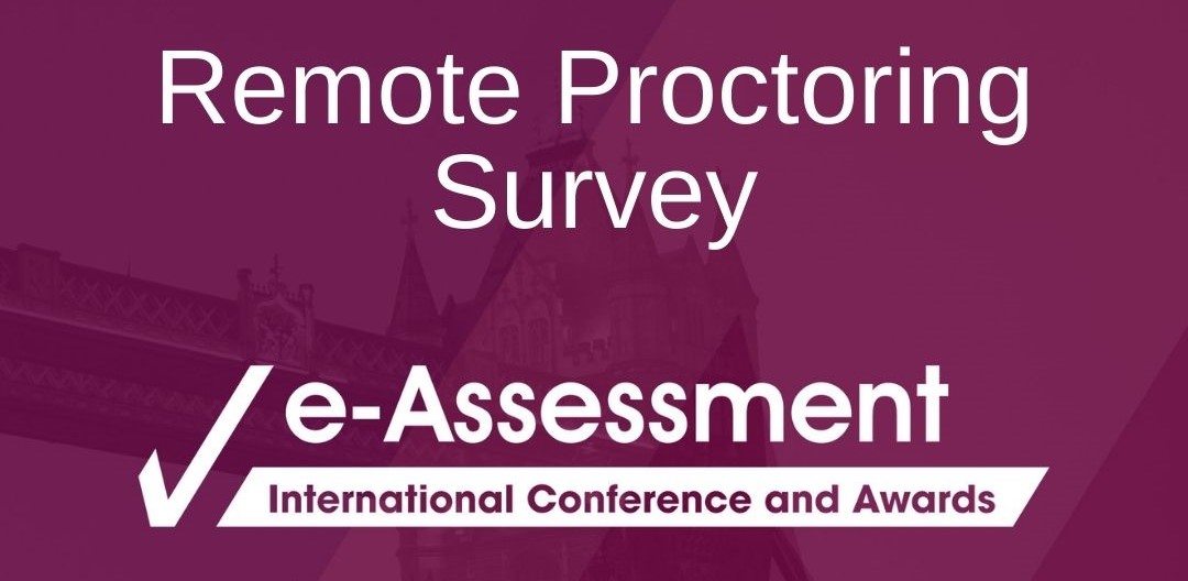 eAssess's tweet photo. We want to hear your views. Take 5 minutes to complete our survey and let us know how remote proctoring is being used now and how you plan to use it in the future. The findings will be presented at #eAAConf22
#remoteproctoring #remoteinvigilation #edtech
https://t.co/0D2eskU16X https://t.co/0CwYggCbaB