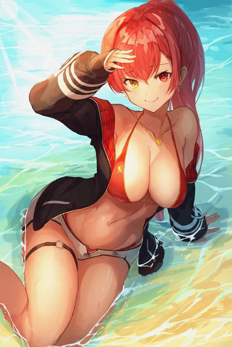 船長
 #マリンのお宝 