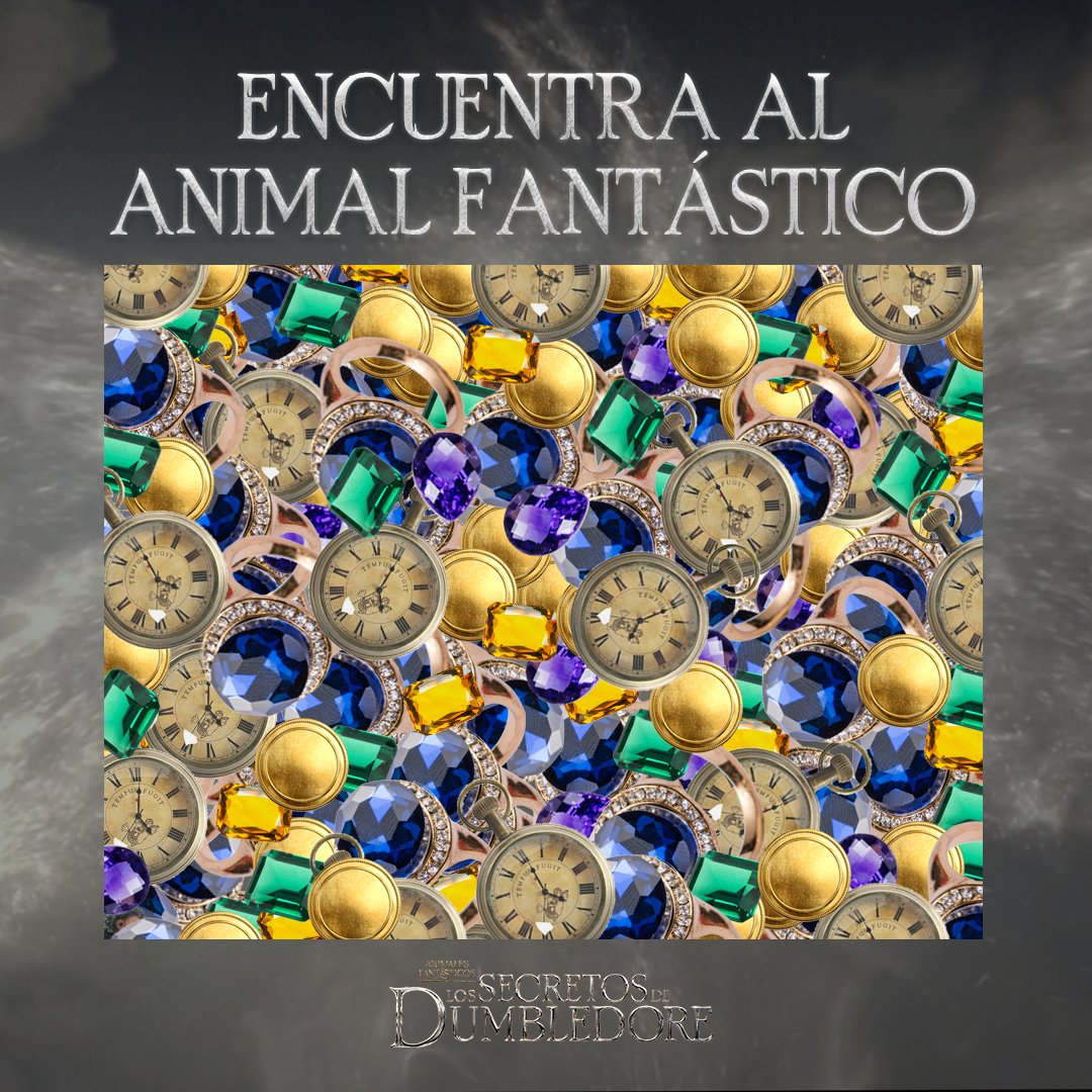 Son escurridizos y les vuelve loco lo brillante. ¿Adivinas de qué estamos hablando? Tienes 5 segundos para averiguarlo. #LosSecretosDeDumbledore