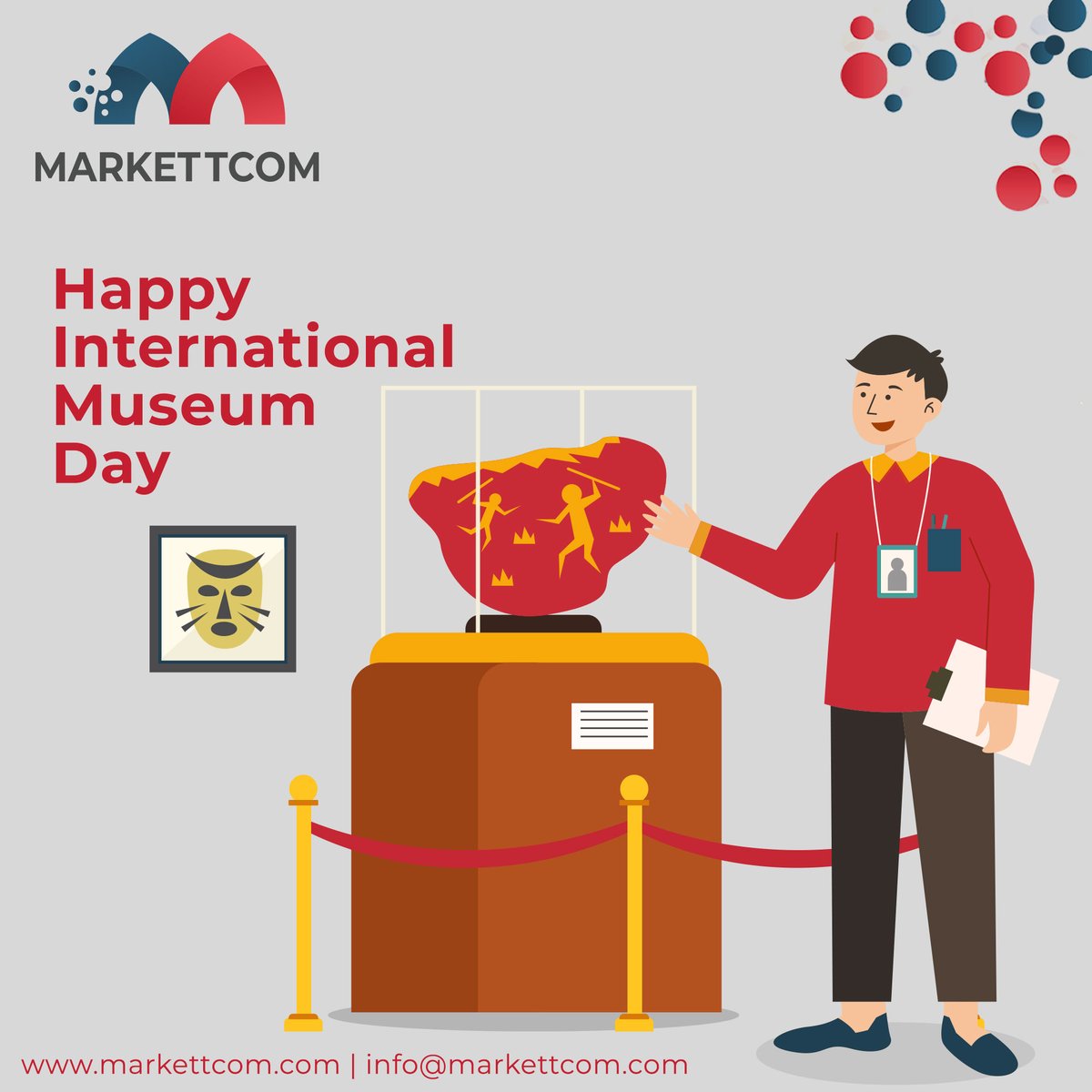 markettcom's tweet photo. Happy International Museum Day
#Markettcom #Licensing #Agency #Business #Dubai #InternationalMuseumDay #InternationalMuseumDay2022 https://t.co/MHPHhyPQ3H