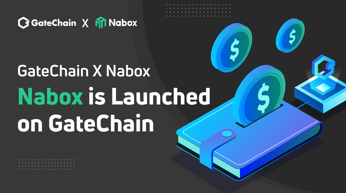 💠#GateChain ✖️ #Nabox  

🤗Excited to announce that <a href="/naboxwallet/">Nabox</a>, the multi-chain DID gateway to web3, is now live on GateChain❕

🔗Learn more about Nabox: nabox.io

P.S. Don't miss out on our discord community👇 discord.com/invite/TADecrz…