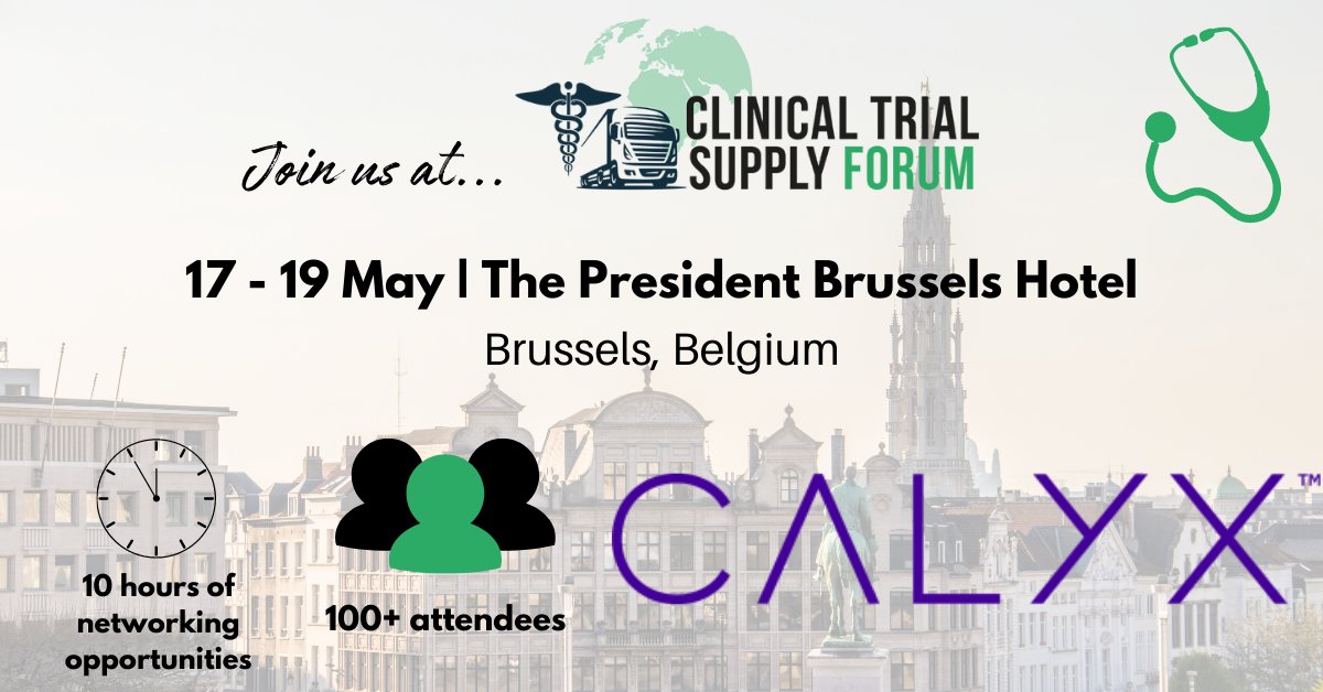 calyxai's tweet photo. Tick-tock, tick-tock. Time to head over to this ‘must see’ presentation at #CTSForum #IRT #RTSM #Randomization #TrialSupplyManagement #ChooseCalyx #SylvainBerthelot https://t.co/LQfy9Yjop6