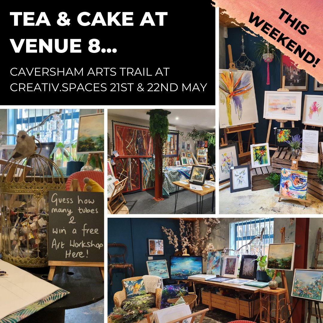 Two days left to vote for Creativ.Spaces... 

We’d love you to vote for us. VOTING CLOSES 20th MAY!

Takes less than 5 mins. Go to: berkshire.muddystilettos.co.uk/nominate/

Thanks so much for your vote for our little business ❤️ - mailchi.mp/2f5e3182a542/v…