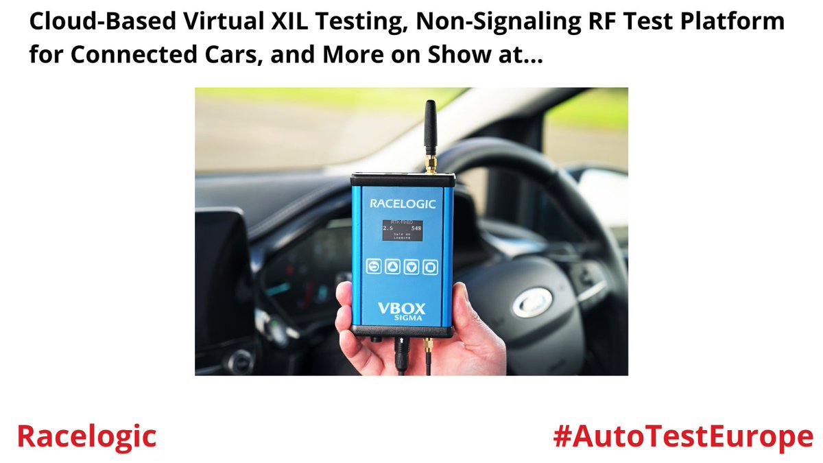 Automotive Testing Expo tweet media