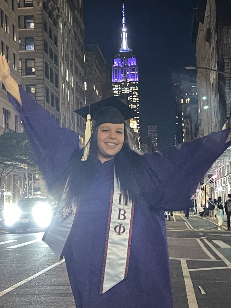 #NYU2022!  Go Izzy go!!