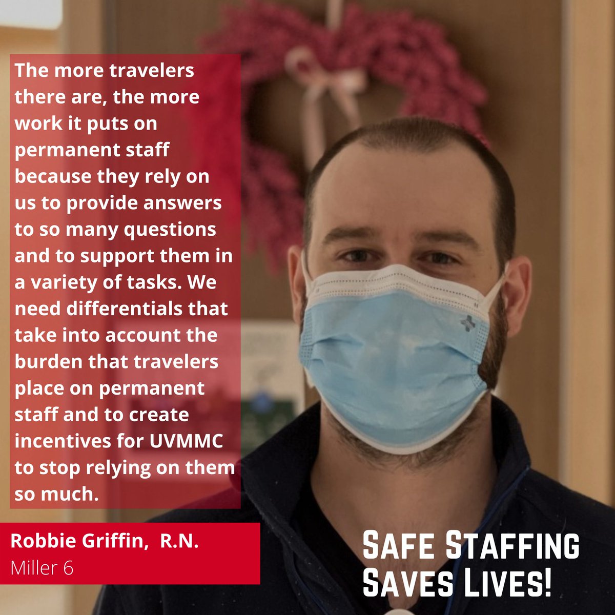 press conference at noon 96 Colchester Ave
Bargaining at 1700