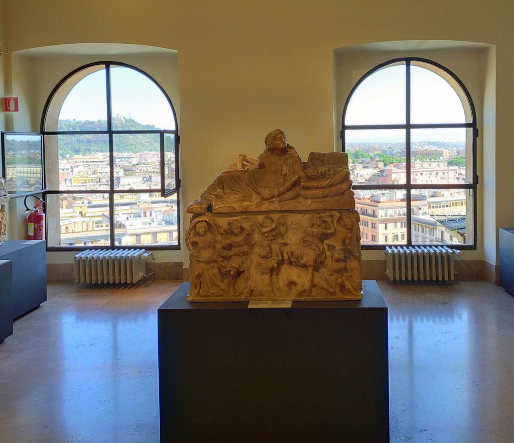 IGradante's tweet photo. multiple signacula Part 2: Today at the Vatican Museums for the autopsy of another copy of our Sicilian bronze seal @Sicilyepigraphy #crossreads https://t.co/ILgURuVslT