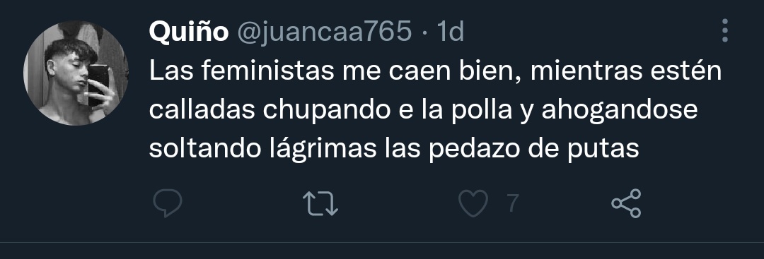 coldrzz's tweet photo. no os estaréis pasando algunos con la broma de la misoginia https://t.co/MBEOitany3