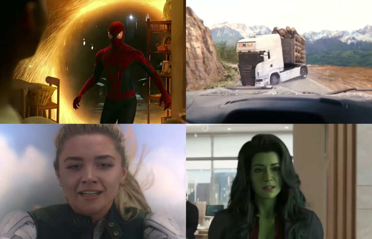 Markquechato's tweet photo. O que aconteceu com a computação gráfica e efeitos visuais na Marvel Studios? 

Na realidade isso é um problema recorrente, entretanto agora nítido para todos os públicos. Por ser um estúdio unificado, todo a produção ocorre com as mesmas equipes/empresas terceirizadas .1 https://t.co/a8vJe2dPGr