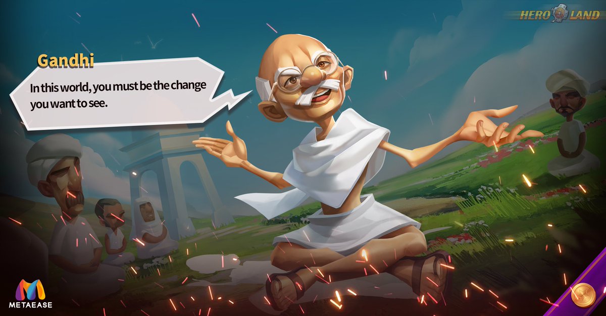 👀Heroland Hero preview

😈In this world, you must be the change you want to see
A strong hero with high combat effectiveness
#GameFi #Blockchain #P2E #NFTs