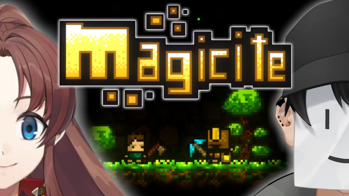 Jiro26_Zirou's tweet photo. 今日の配信ですー
#Magicite というゲームを初見かつコラボで遊んでいきますー
どういったゲームなのかはよく知らないの��
教えてもらいつつやっていきますよー
#次郎nAir
#Vtuber
#新人Vtuber
https://t.co/uT4QJyfgfX https://t.co/9Sp1omXmmI