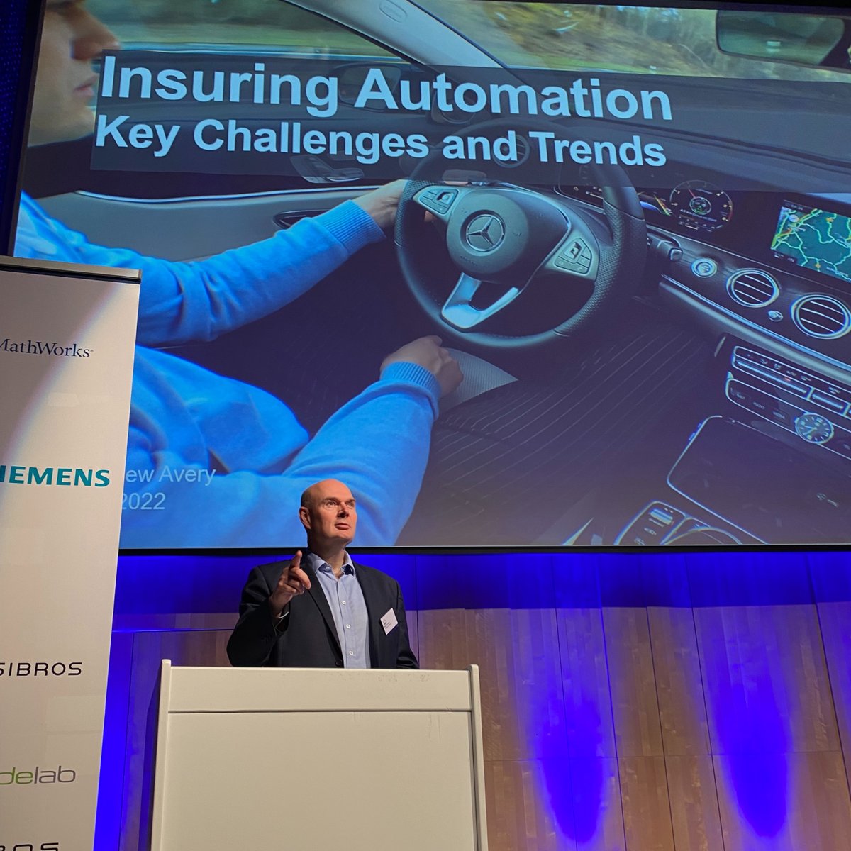 Our chief research strategy officer, Matthew Avery, is speaking at the VECS conference today in Gothenburg, and is addressing how the role of the consumer and insurer as key stakeholders must be considered if we are to promote the safe and speedy adoption of new technologies. https://t.co/T7BhaYGFgX