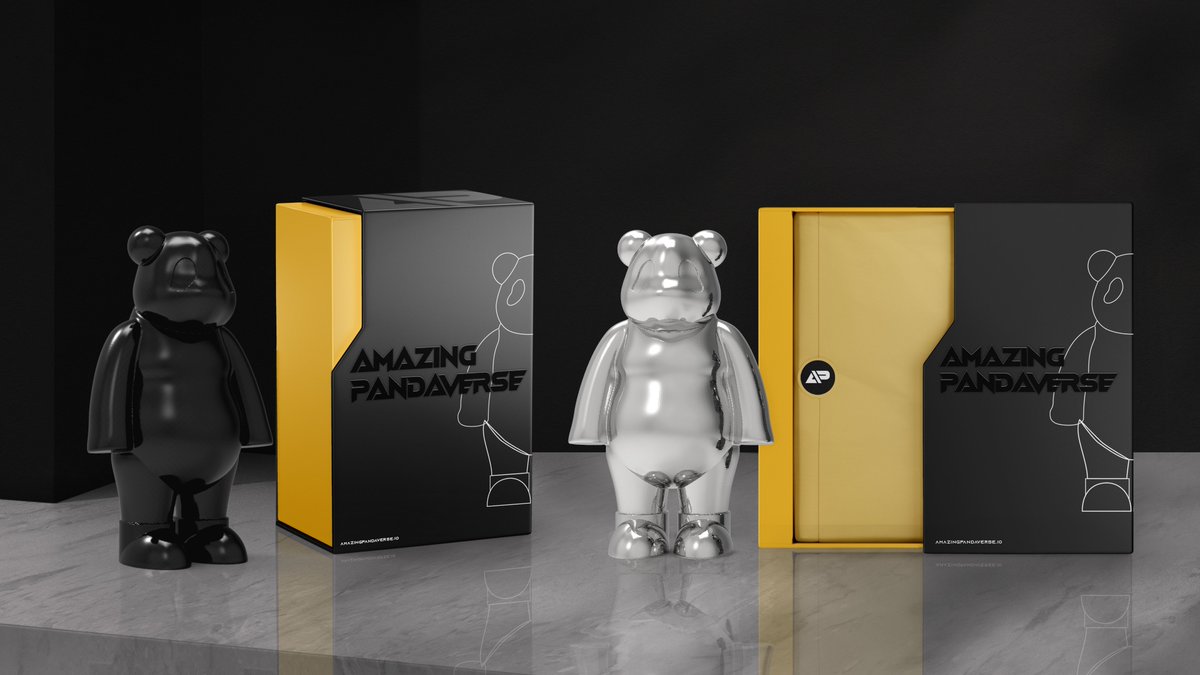 banlaobulao1688's tweet photo. 🌈M1 x AMAZING PANDAVERSE 🐼 

1⃣点赞❤️ + RT🔄
2⃣关注 @banlaobulao1688  &amp; @AMAZING_PNDV
3⃣Tag 3 位好友👇 

抽5⃣个 WL #NFTs

24小时！⏳

#NFTGiveaway #WhitelistGiveaway #NFTCommunity #NFTGANG #whitelist https://t.co/leBwoU0i15