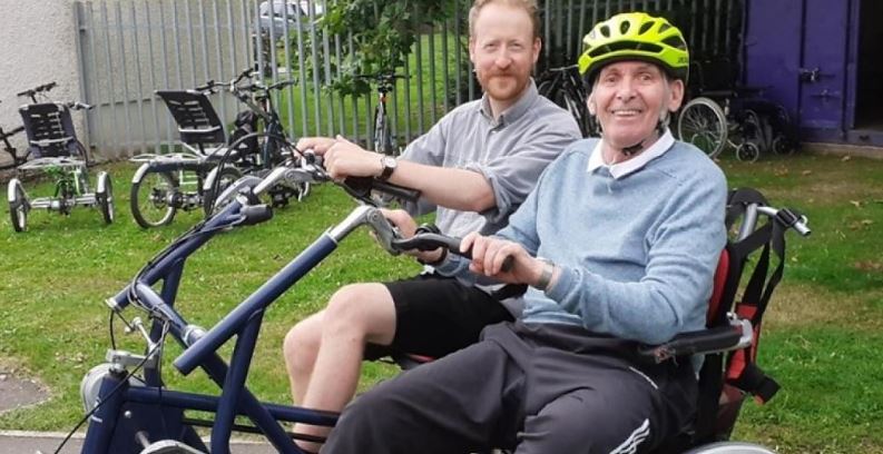 The City of Edinburgh Council (@edinburgh_cc) on Twitter photo We've worked with <a href="/WeAreCyclingUK/">Cycling UK</a> and <a href="/thistlecharity/">Thistle Foundation</a> to bring inclusive cycling back to the city, with free sessions in Saughton Park and Craigmillar. Bill says it's been brilliant! Find out more: cyclinguk.org/press-release/… We've worked with <a href="/WeAreCyclingUK/">Cycling UK</a> and <a href="/thistlecharity/">Thistle Foundation</a> to bring inclusive cycling back to the city, with free sessions in Saughton Park and Craigmillar. Bill says it's been brilliant! Find out more: cyclinguk.org/press-release/…