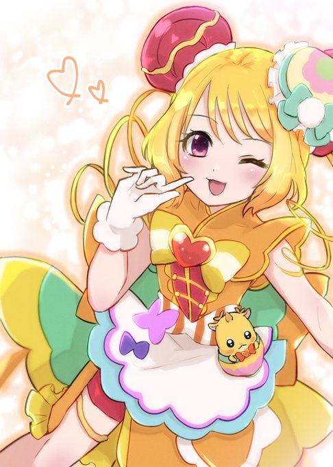 キュアヤムヤム🍜
#デパプリ #precure 