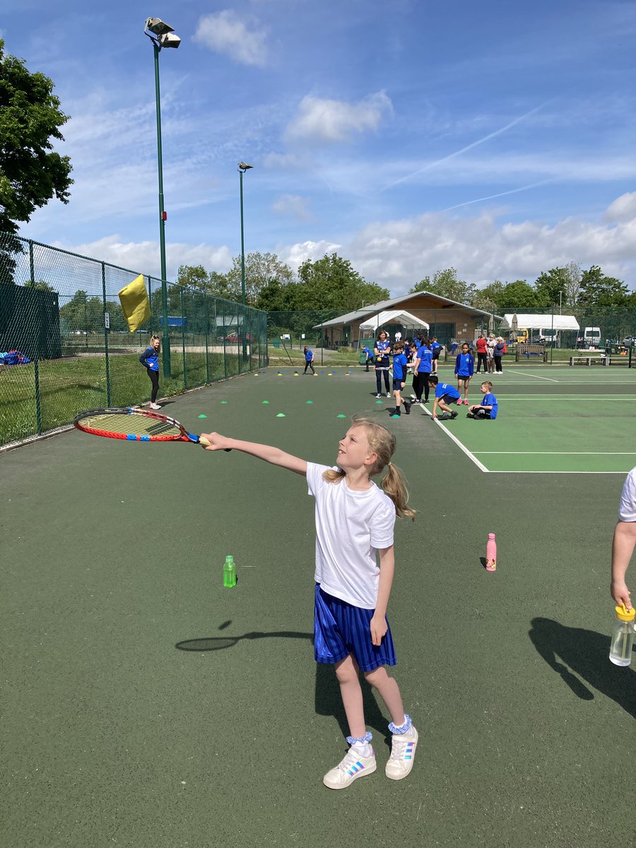 Thanks to @CEPD_chester and <a href="/CheshireTennis/">CheshireTennis</a> for hosting an amazing tennis festival this morning!