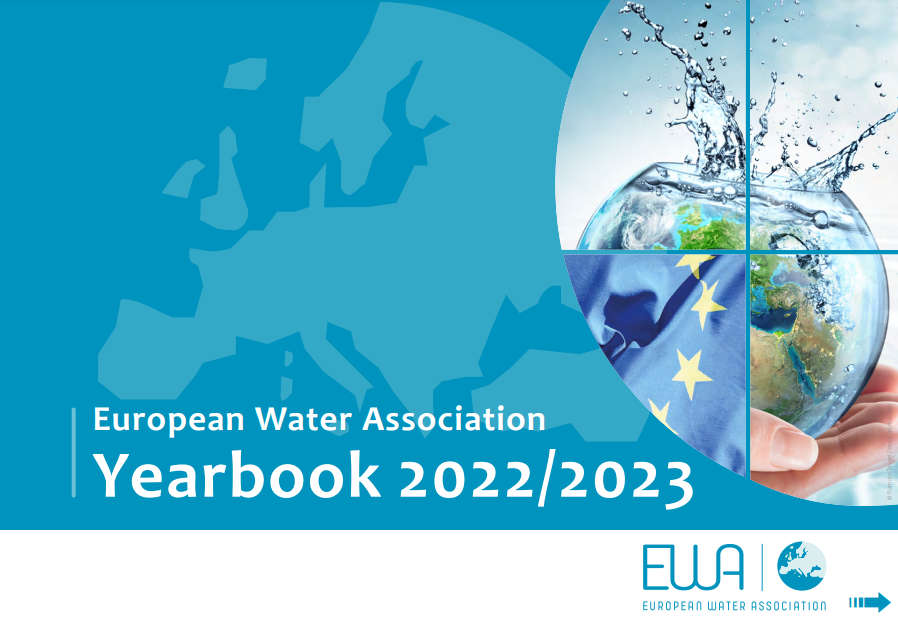 water_ewa's tweet photo. 📣Our Yearbook is out!!
You can download it on our website: https://t.co/oKhZewkhPe
You can learn more about us and our members and read about: 
- our recent and upcoming activities, 
- European Highlights Reports about water reuse, EU Taxonomy or upcoming water challenges in EU. https://t.co/mF6XhV7xeR