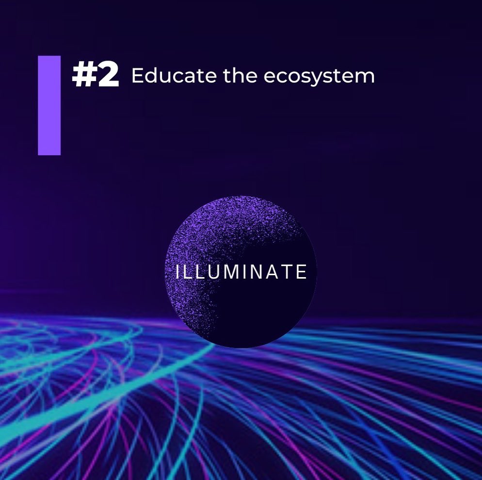 tn_dimension's tweet photo. The Next Dimension is driven by three core values: Illustrate, Illuminate and Inspire. These values lead how we show up for each other, our partners and our customers every day also they guide us in everything we do, from creating new ideas to releasing them into the world. https://t.co/R8Z6jWpyHC