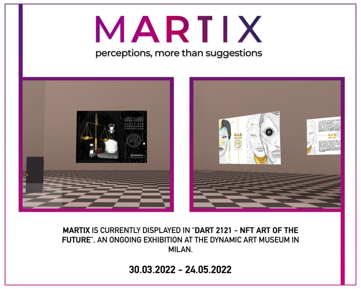 MARTIX tweet media