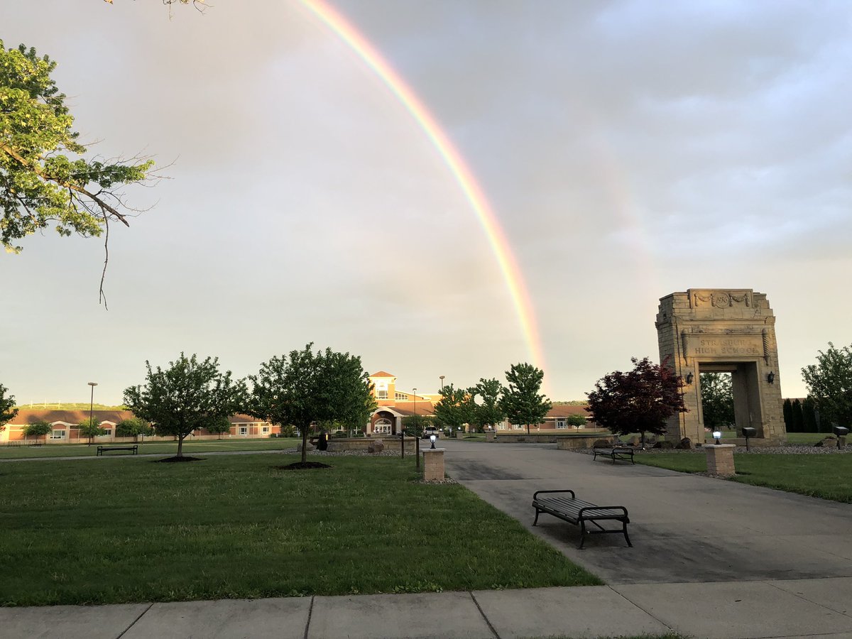 Who is ready for a beautiful day at Strasburg-Franklin Local Schools?! Go Tigers!