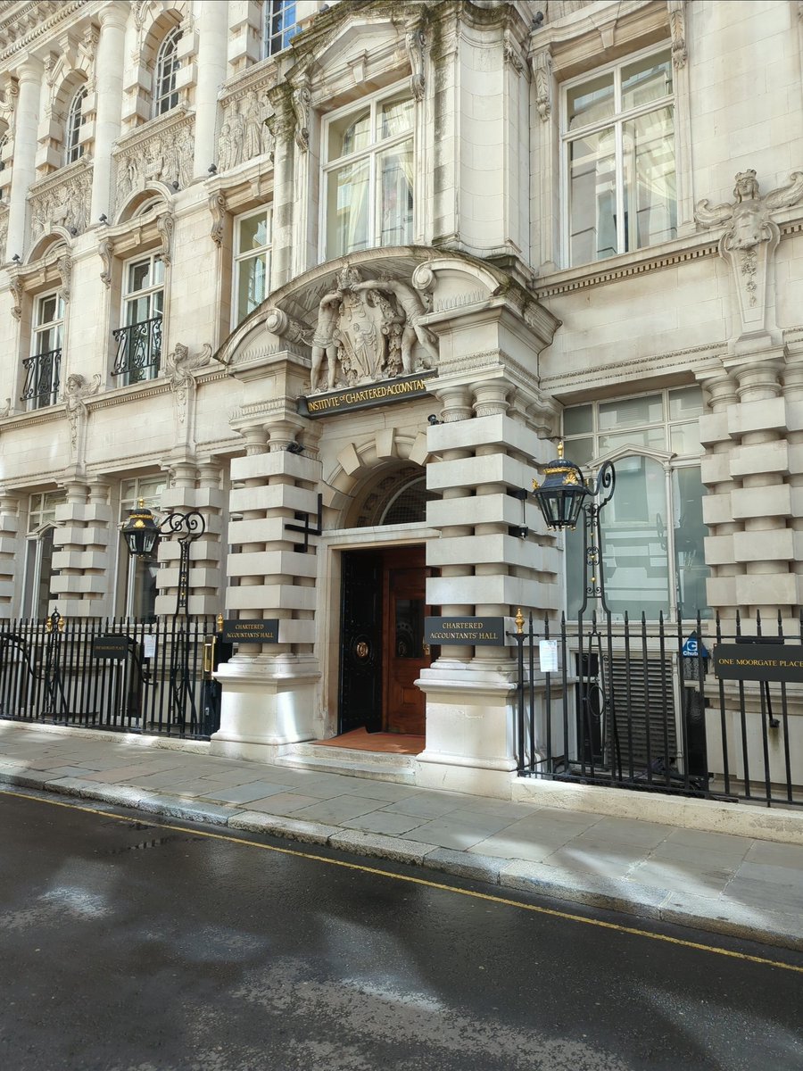 Arrived at the Chartered Hall of Accountants this morning for MTD Live by <a href="/ICAEW/">ICAEW</a> The opening seminar with <a href="/Xero/">Xero</a> was insightful. Looking forward to the rest of the day #mtd #accountant