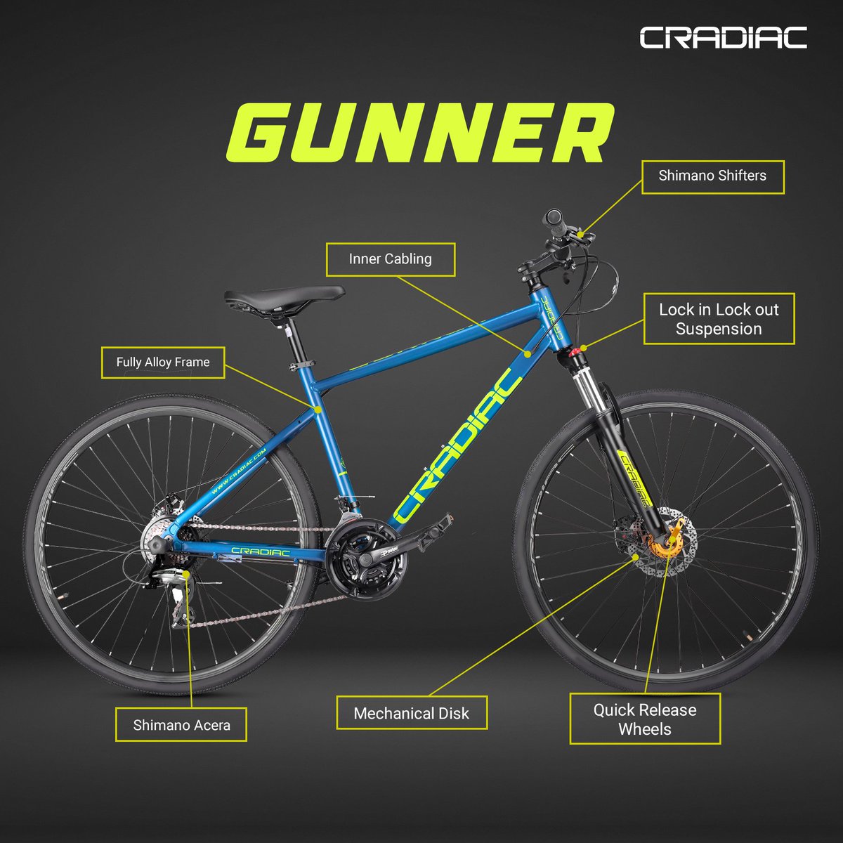 Cradiacbikes's tweet photo. #gunner #cradiacbike #hybridcycle #touringbike #cradiac https://t.co/DN5YQdpUkD