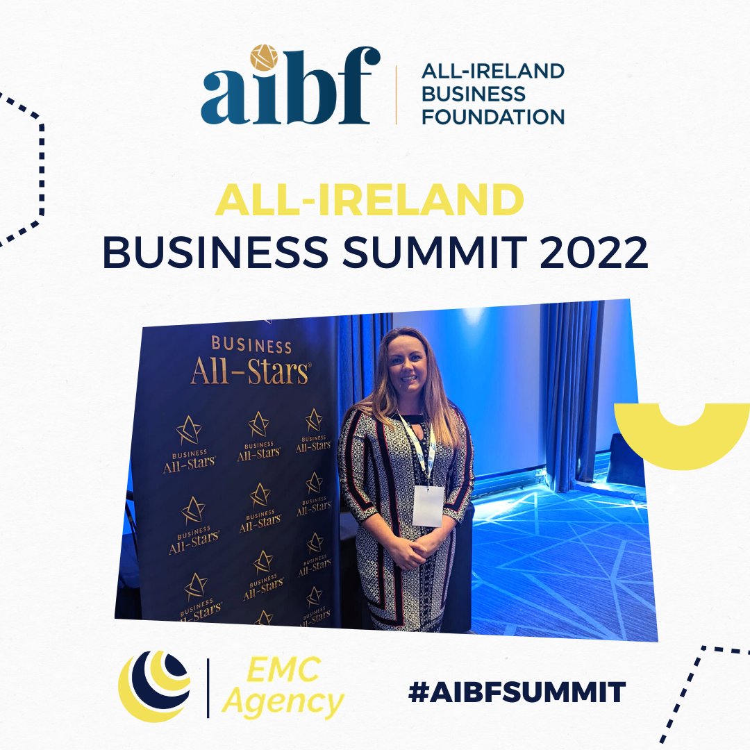 Special day! We are attending the best business event of the year: The <a href="/All_IreSummit/">All-Ireland Entrepreneurs Summit</a>  2022. Lots of insights, networking and learning for EMC Agency today. 🚀📈

#aibfsummit #businesssummit #irelandsummit #allirelandbusiness