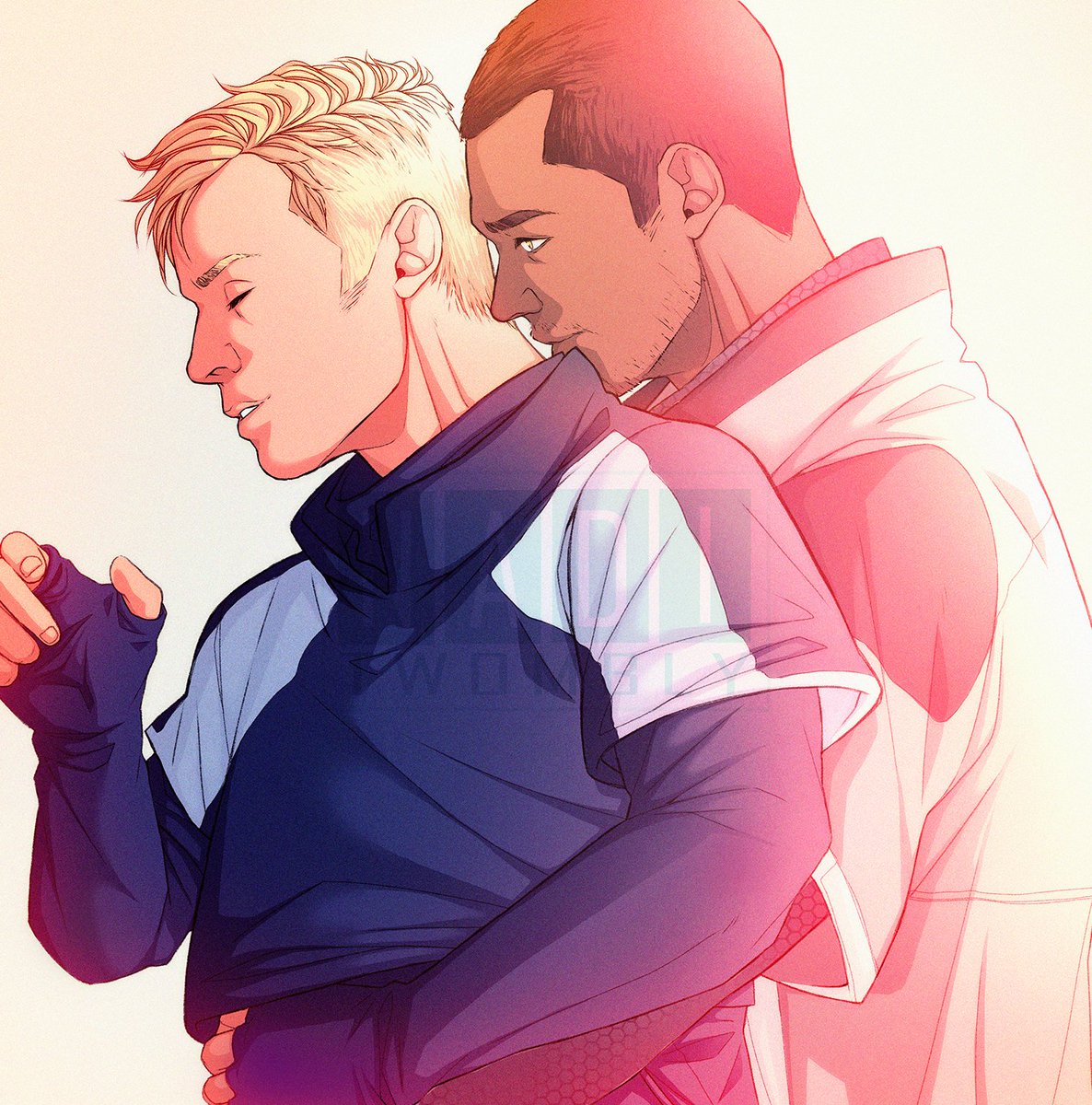 NadiTwombly's tweet photo. "You´re the Love of my life .. and we make this world to a better place for Humans and Androids.💙"
#DetroitBecomeHuman #simarkus #MarkusxSimon
____________________________________________________
more BDH Artwork: https://t.co/atc0TPQ5Vb https://t.co/7JfQXfTP89
