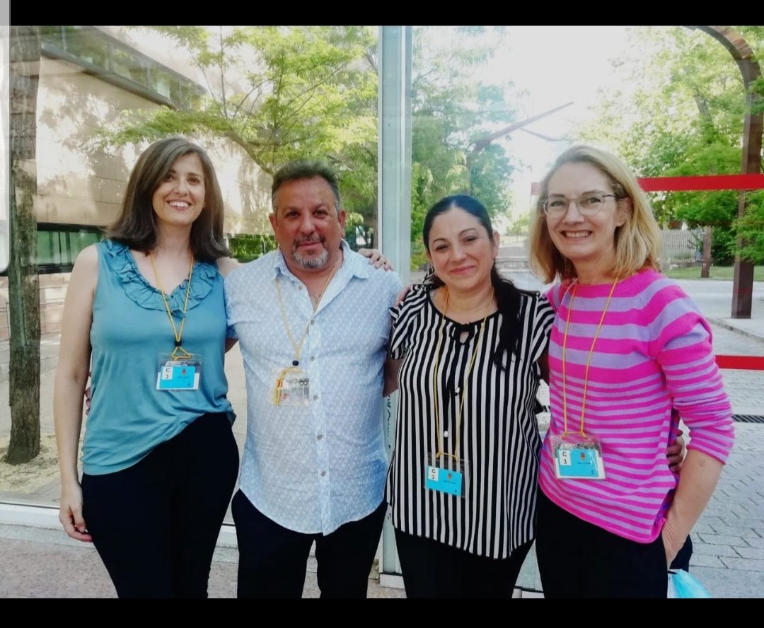 RichardRB69's tweet photo. Ayer fue la comparecencia en la Asamblea de Madrid, para contar nuestra historia. Dejamos claro el difícil e imposible acceso a la vivienda, nosotros somos un ejemplo, somos trabajadores pobres y que nos es imposible alquilar. #viviendaParaJosefinayRichard https://t.co/Cgr6ZrBDGO