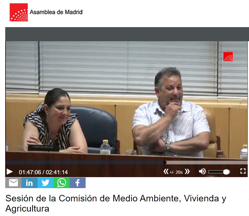 RichardRB69's tweet photo. Ayer fue la comparecencia en la Asamblea de Madrid, para contar nuestra historia. Dejamos claro el difícil e imposible acceso a la vivienda, nosotros somos un ejemplo, somos trabajadores pobres y que nos es imposible alquilar. #viviendaParaJosefinayRichard https://t.co/Cgr6ZrBDGO
