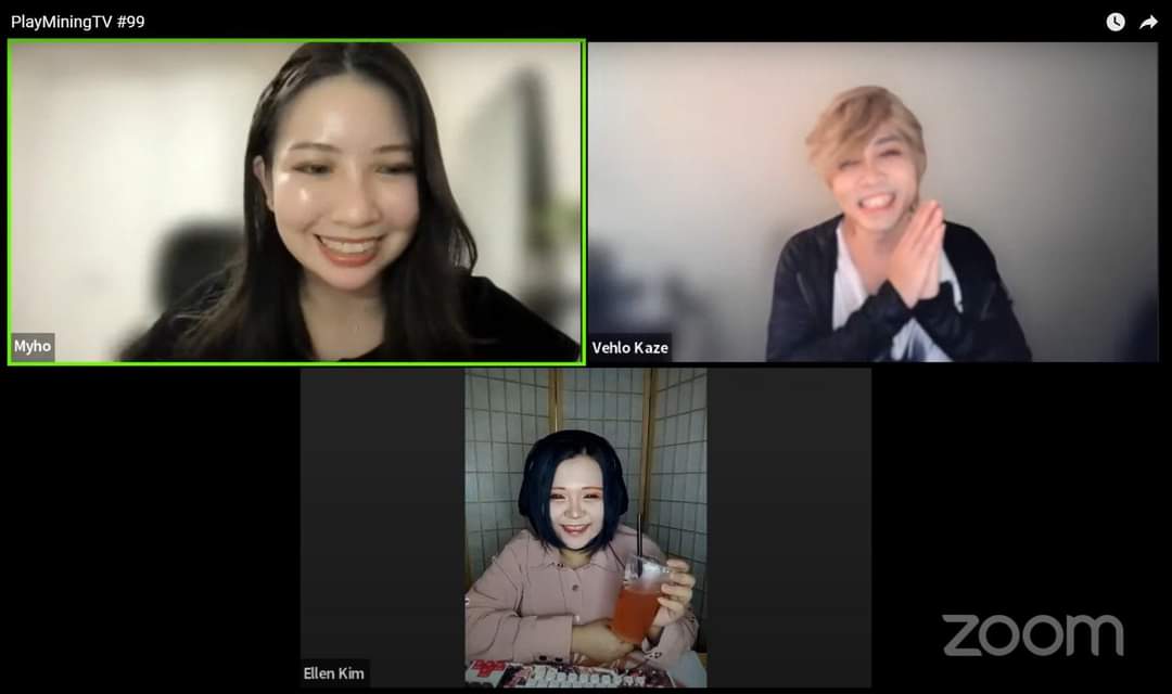 vehloren1's tweet photo. So much fun with Myho san and Coser Black/黒 san in today's @PlayMining_SG PMTV #99! Its already 99 episodes and it would the 100th episode next Wed! I will be on the 100th episode as well! Looking forward to next Wed!
#PlayMiningTV #JobTribes #PlayMining https://t.co/5eNZ6MczNv