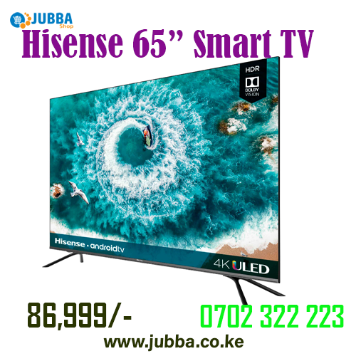 jubba_shop's tweet photo. The Hisense 65" gives you a breathtaking 4K UHD resolution that delivers pin-sharp picture quality whilst that maximizes contrast and color accuracy. Android lets you enjoy all your favorite entertainment from Netflix, Freeview play,  Prime Video, and many more. Free wall bracket https://t.co/uk0b3klLTE