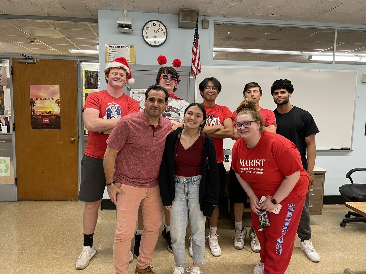 joepav5's tweet photo. Tuesday rolls in with RED as we continue Mental Health Week..Bring on the PURPLE!@emeadowschools @WTCRams @drkacjr_EMSupt https://t.co/r4ocnMBWZi