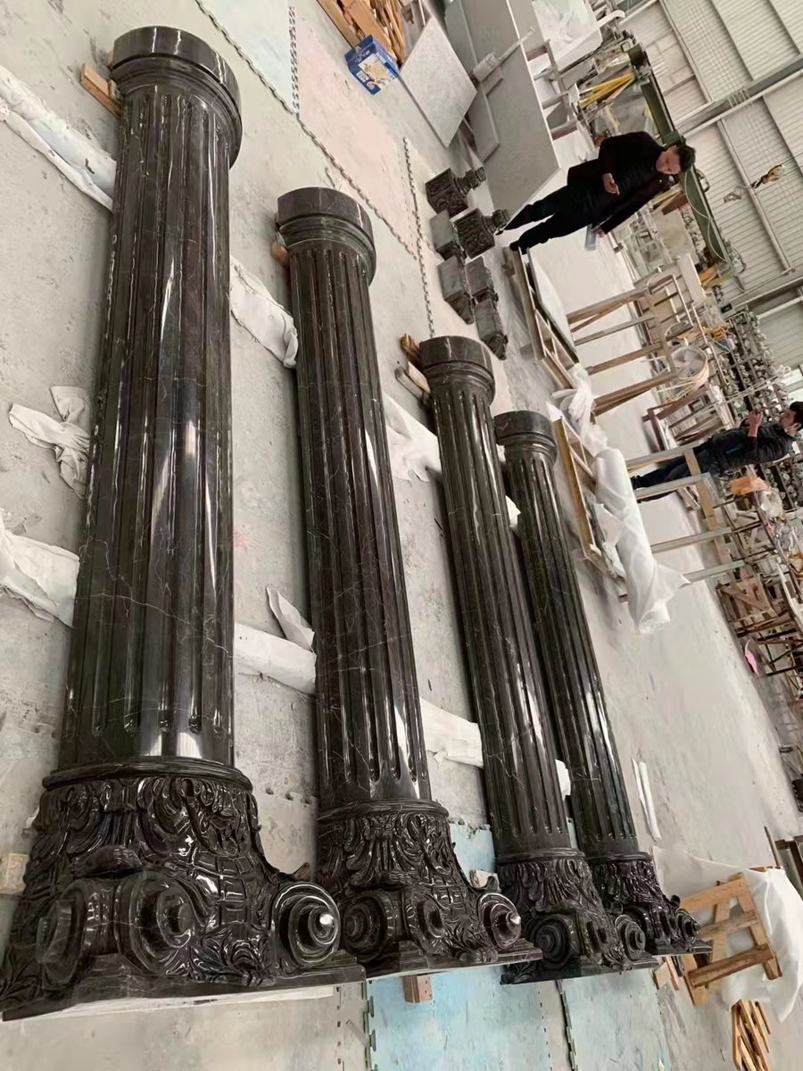 MQStoneXM's tweet image. Natural Marble Column Works From MQ STONE

Email to info@mqmarble.com #marblecolumn #romanstylecolumn #HallowMarbleColumn #InteriormarbleColumn #beigemarblecolumn #columnfactory #Indoorcolumn #MQSTONE 

mqmarble.com/stone-carvings…