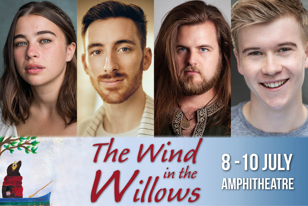 We are thrilled to introduce our wonderful cast for The Wind in the Willows, performing <a href="/thehawthcrawley/">The Hawth</a> Amphitheatre, 8 - 10 July:
🍃 Louise Lord - Mole
🍃 Leon Topley - Ratty
🍃 Isaac Finch - Badger
🍃 Toby Baddeley - Toad

Grab 🎟️ for your family now: bit.ly/3Iyim4w