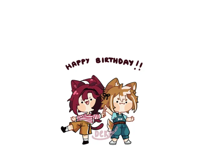 HAPPY BIRTHDAY GOROU 