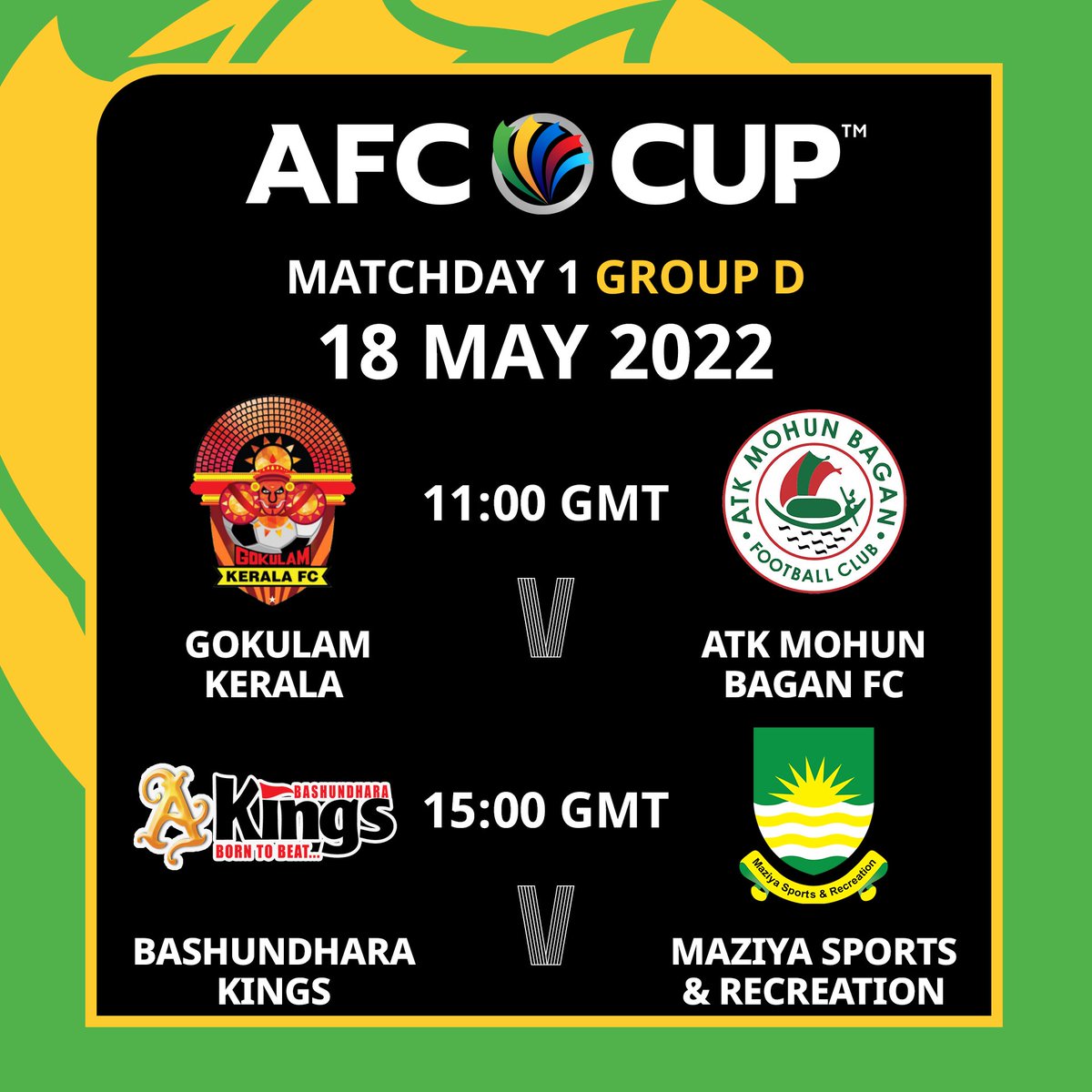 TheAFCGL's tweet photo. #AFCCup2022 kicks off tonight 🔥 

Watch the live here: https://t.co/mVGQKfrjqq https://t.co/ogB8Wtk3lP